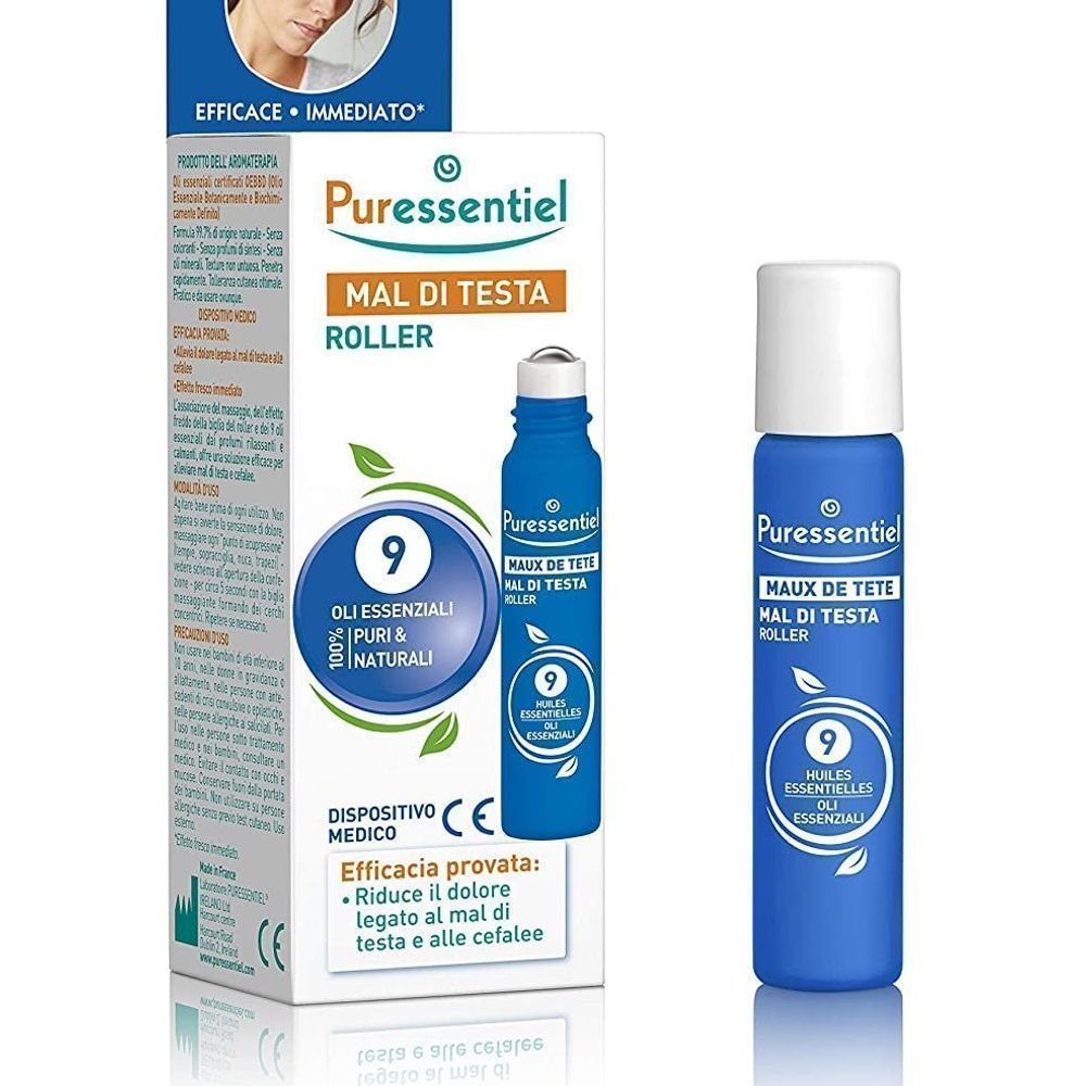PURESS HEADACHE ROLLER 5ML