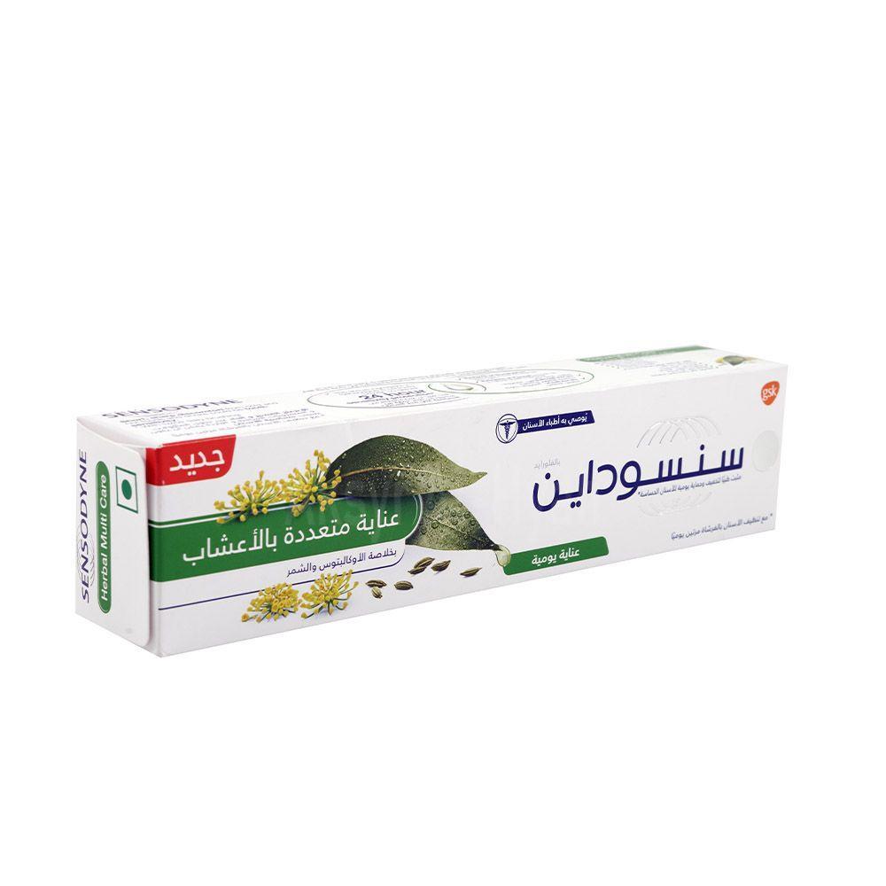 SENSODYNE HERBAL MULTI CARE PASTE 100ML 1