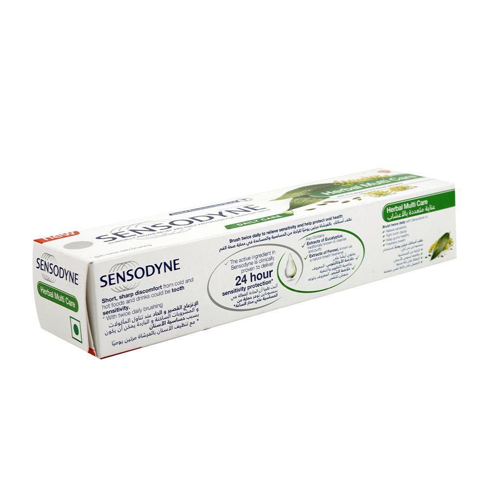 SENSODYNE HERBAL MULTI CARE PASTE 100ML 3