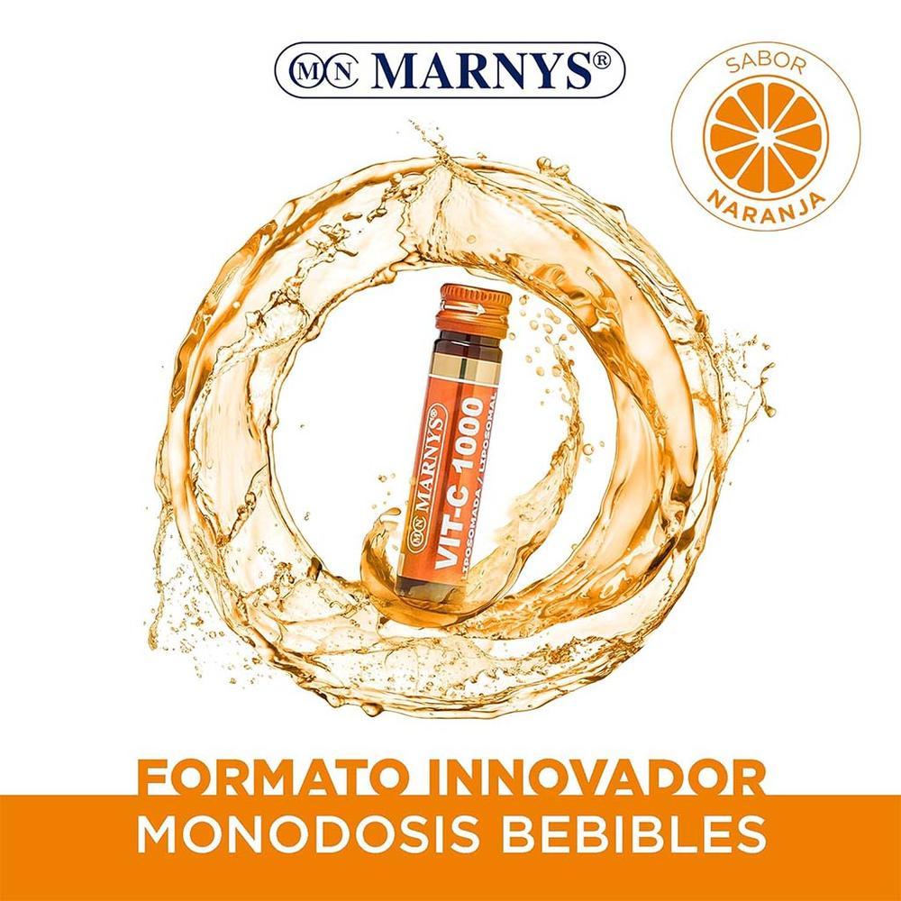 MARNYS VITAMIN C 1000MG VIALS 20 X 10ML 3