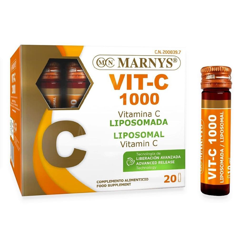 MARNYS VITAMIN C 1000MG VIALS 20 X 10ML