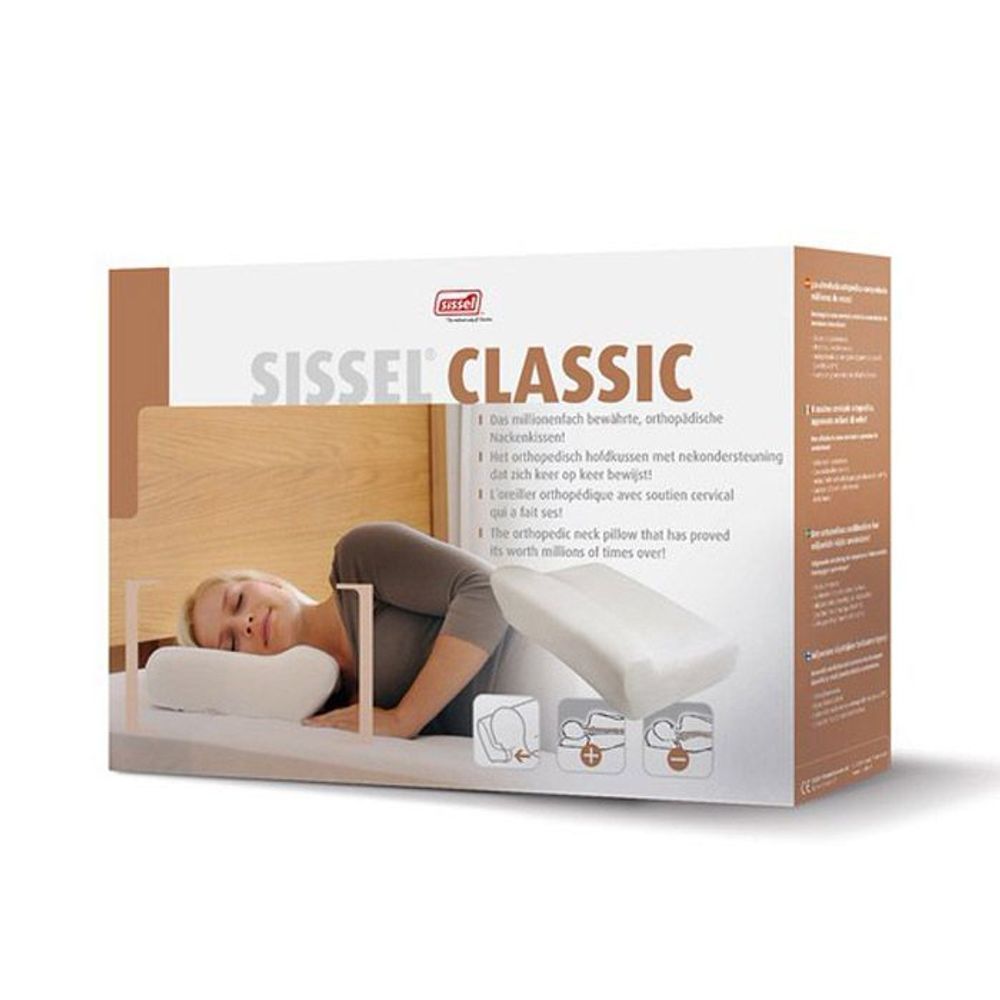 SISSEL CLASSIC LARGE NECK PILLOW&COVER #16302
