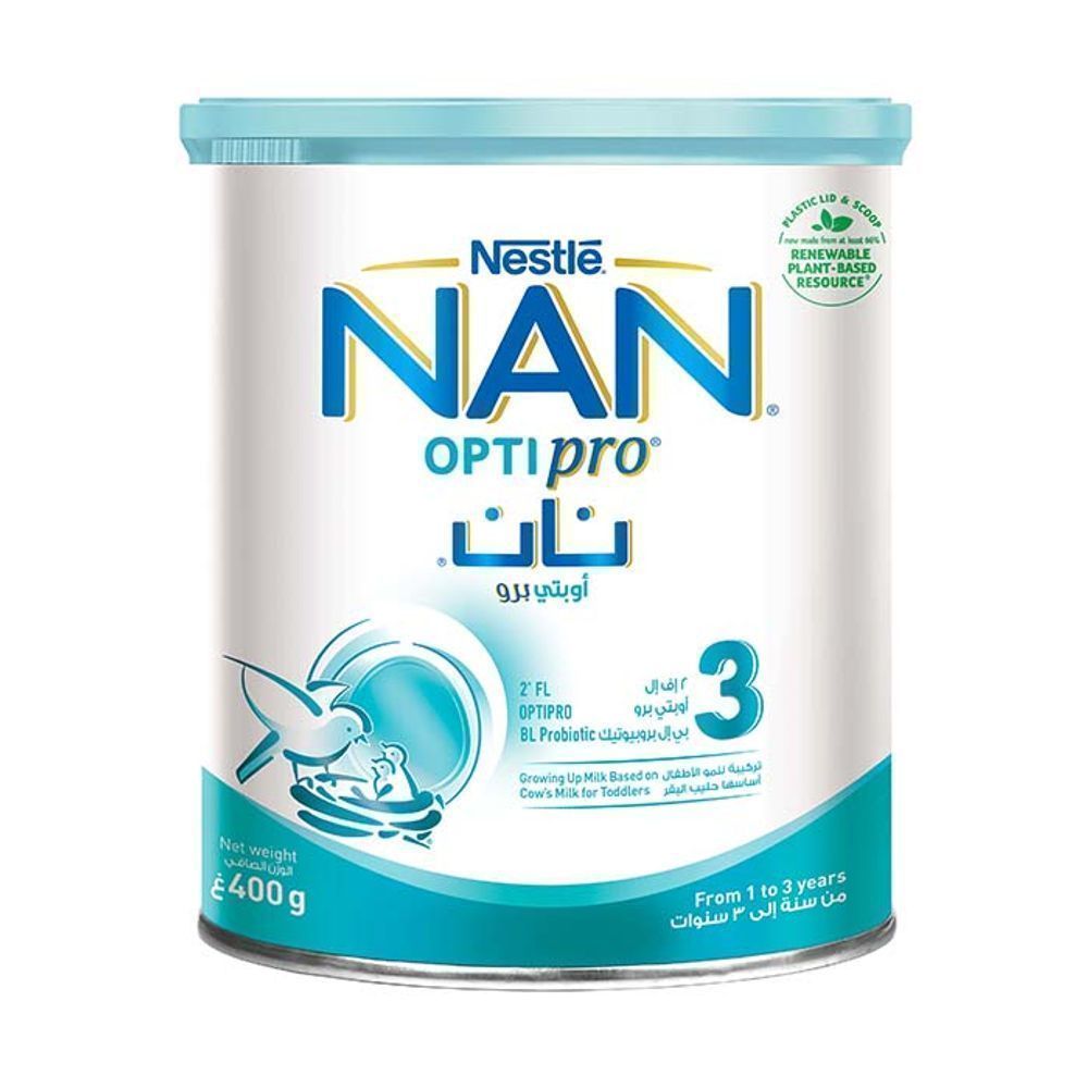NAN 3 OPTIPRO MILK POWDER 400G