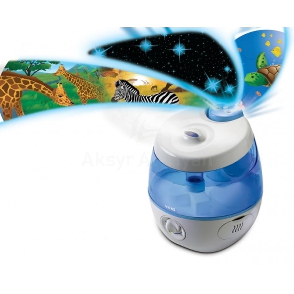 VICKS SWEET DREAMS COOL MIST HUMIDIFER 24HR #03400