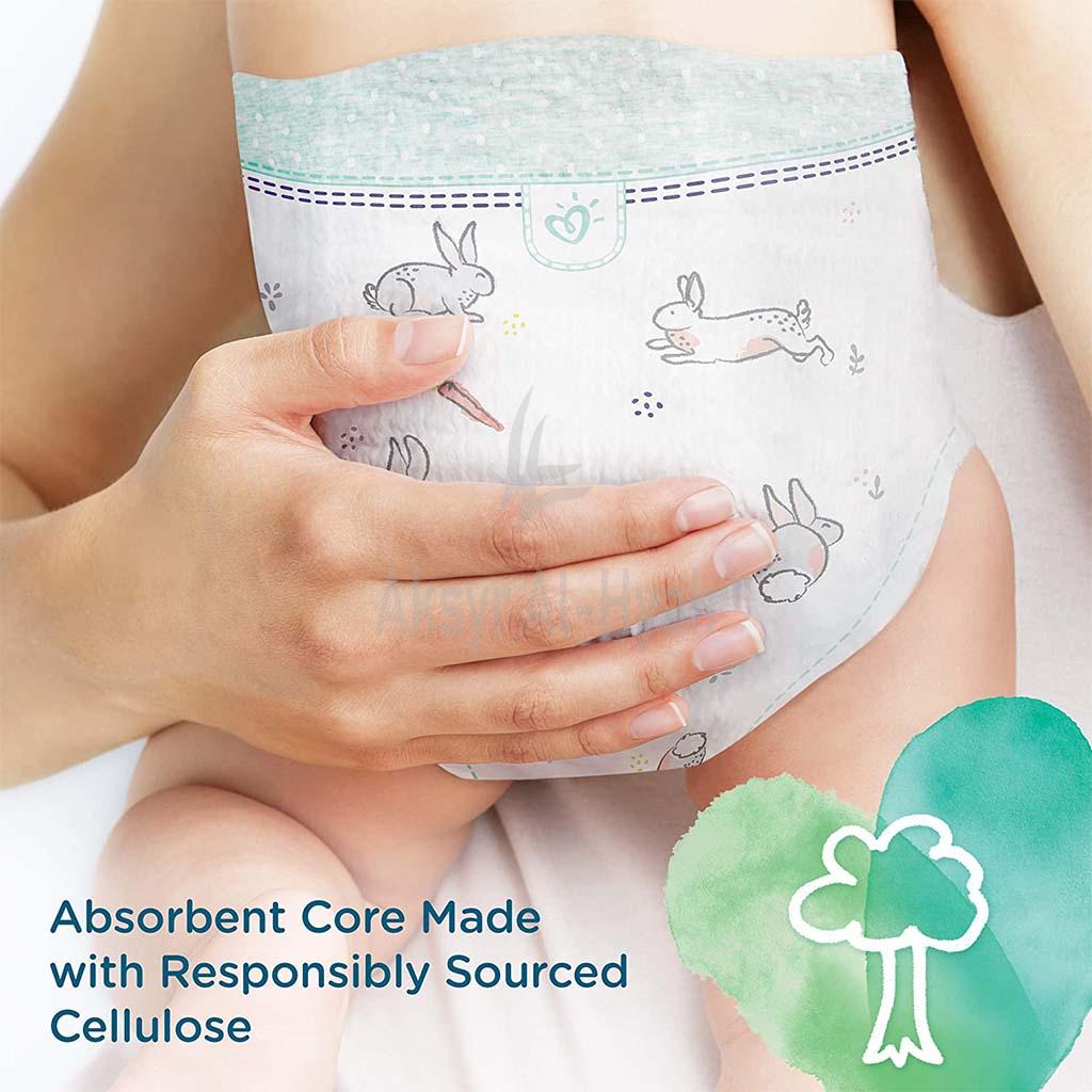 PAMPERS PURE PROTECTION  S1 2-5KG 50'S 2