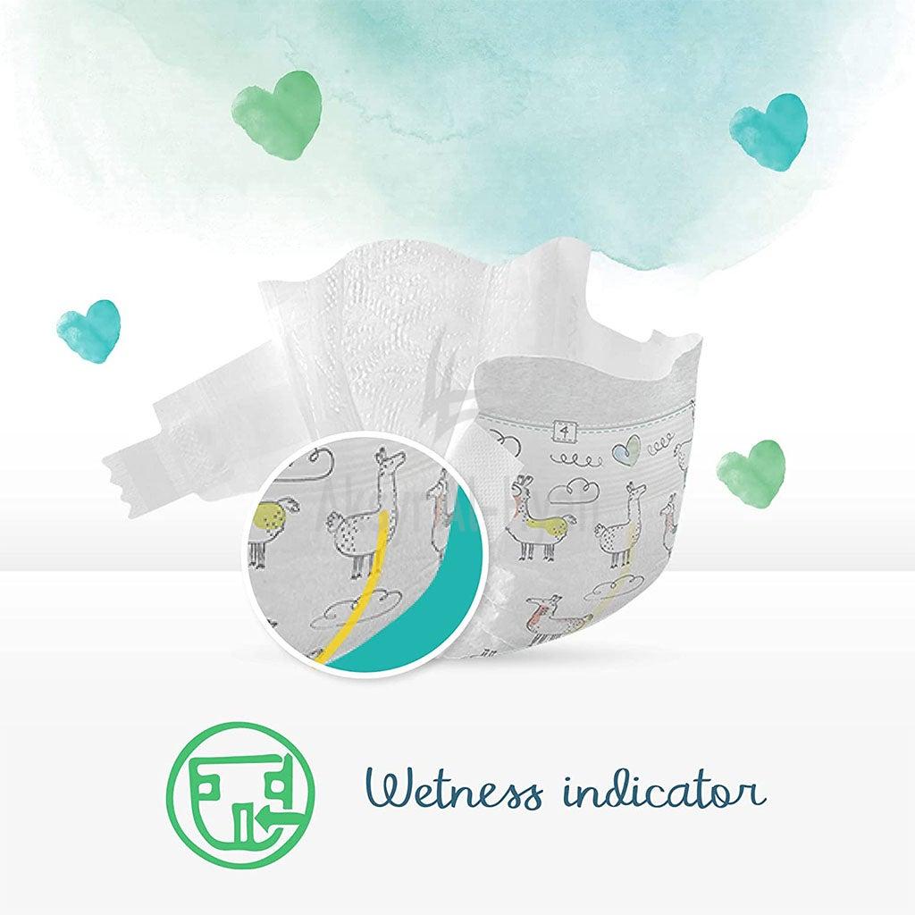 PAMPERS PURE PROTECTION  S1 2-5KG 50'S 8