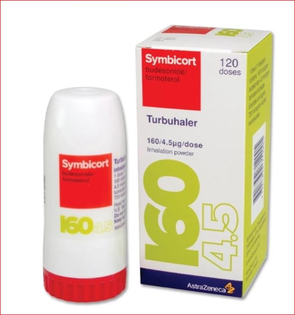 SYMBICORT TU/HALER 160/4.5MCG (120 DOSES) [GALAXY]