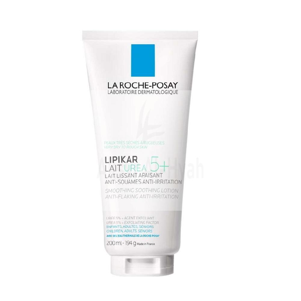 LRP LIPIKAR LAIT UREA 5+ 200ML INTER [FM0023976]