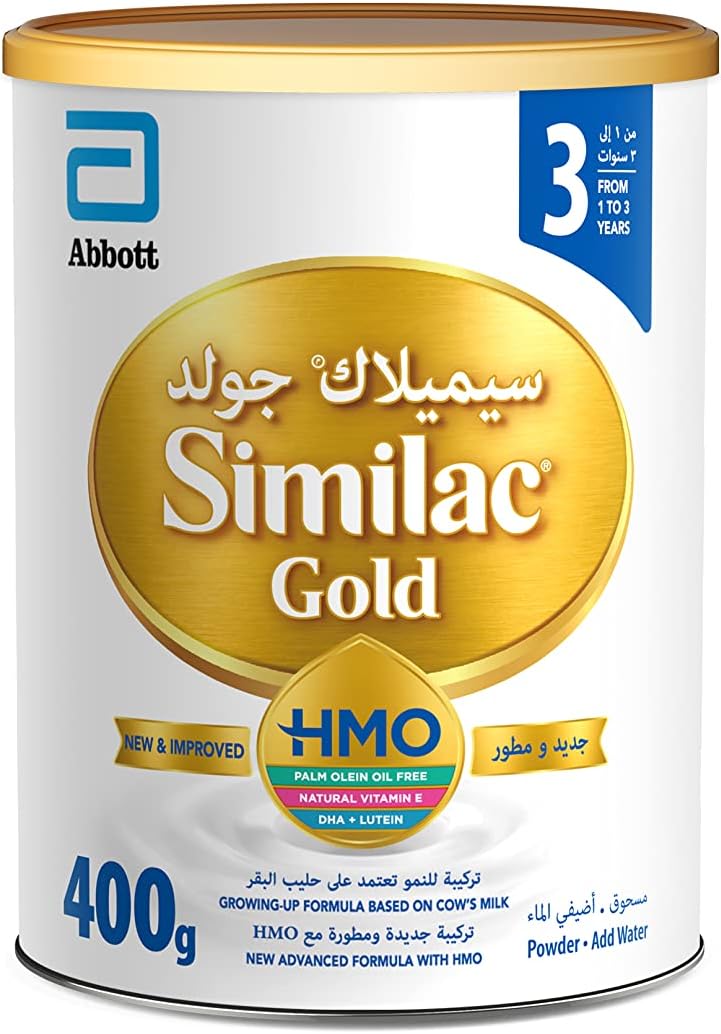 SIMILAC 3 GOLD 400GM