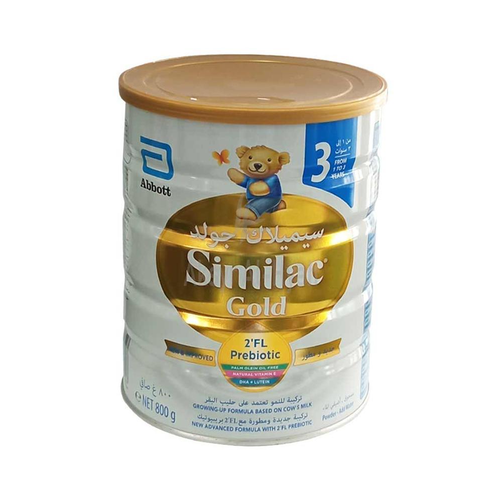 SIMILAC 3 GOLD 800GM