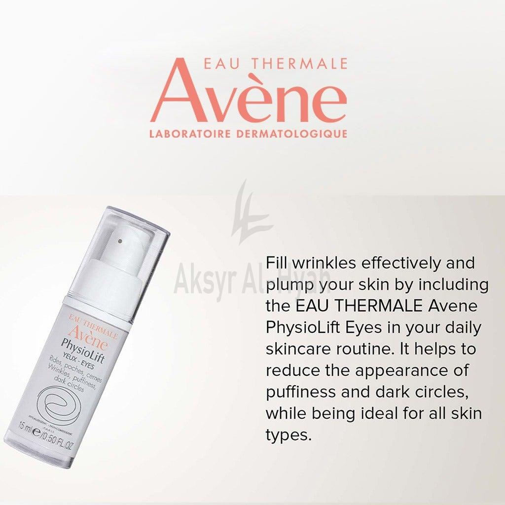 AVENE PHYSIOLIFT EYE CONTOUR 15ML #575968 5