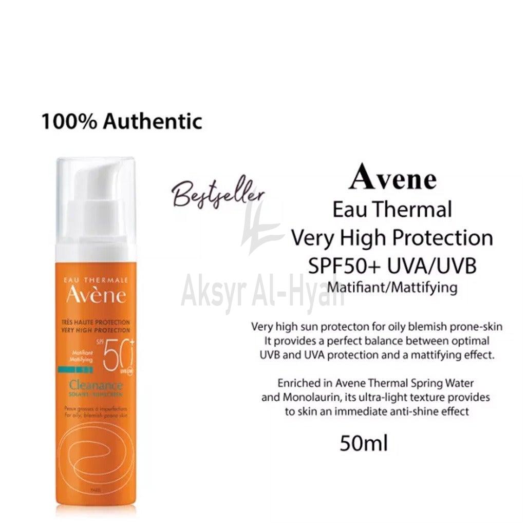 AVENE SPF50+ CLEANANCE SOLAR CREAM  50ML575975