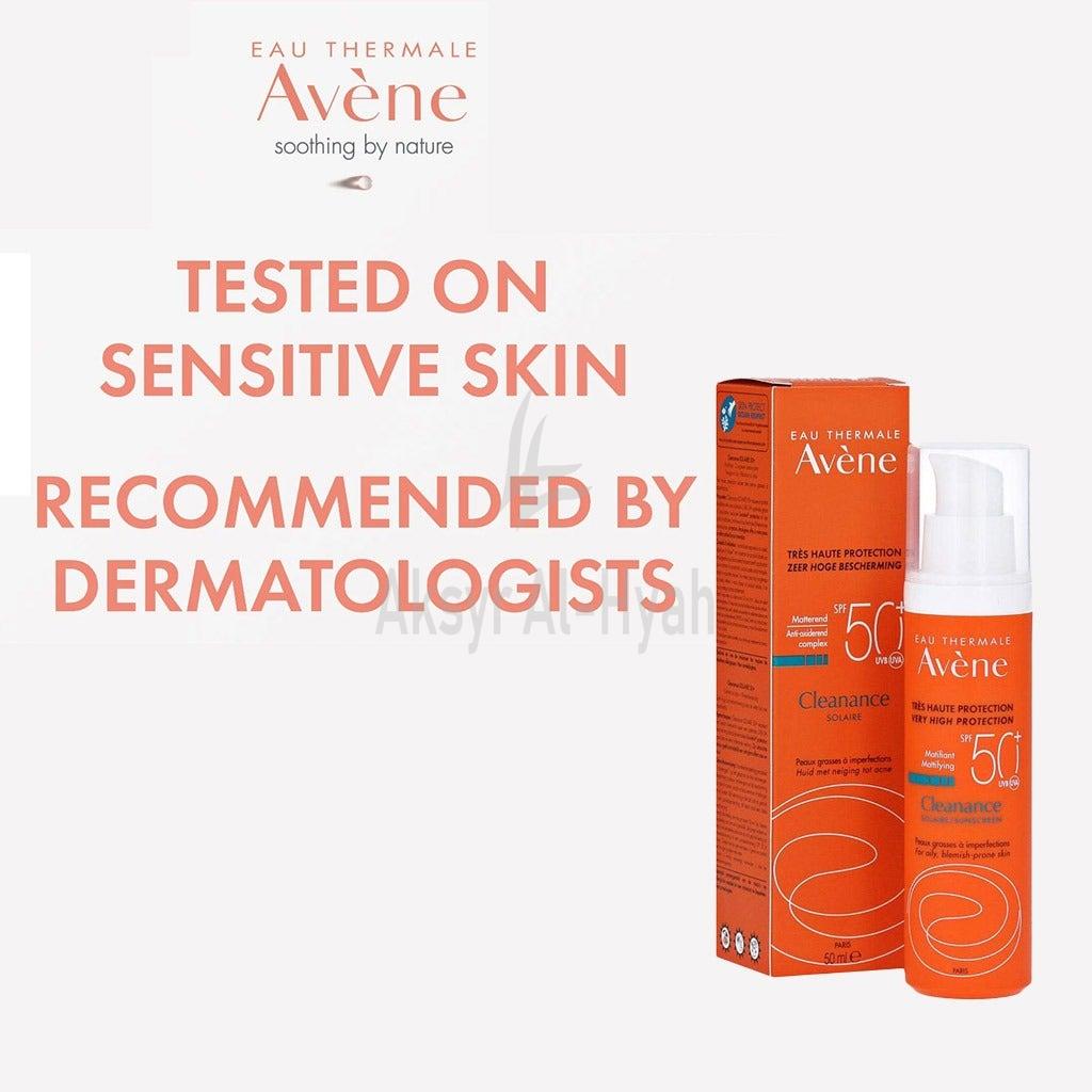 AVENE SPF50+ CLEANANCE SOLAR CREAM  50ML575975