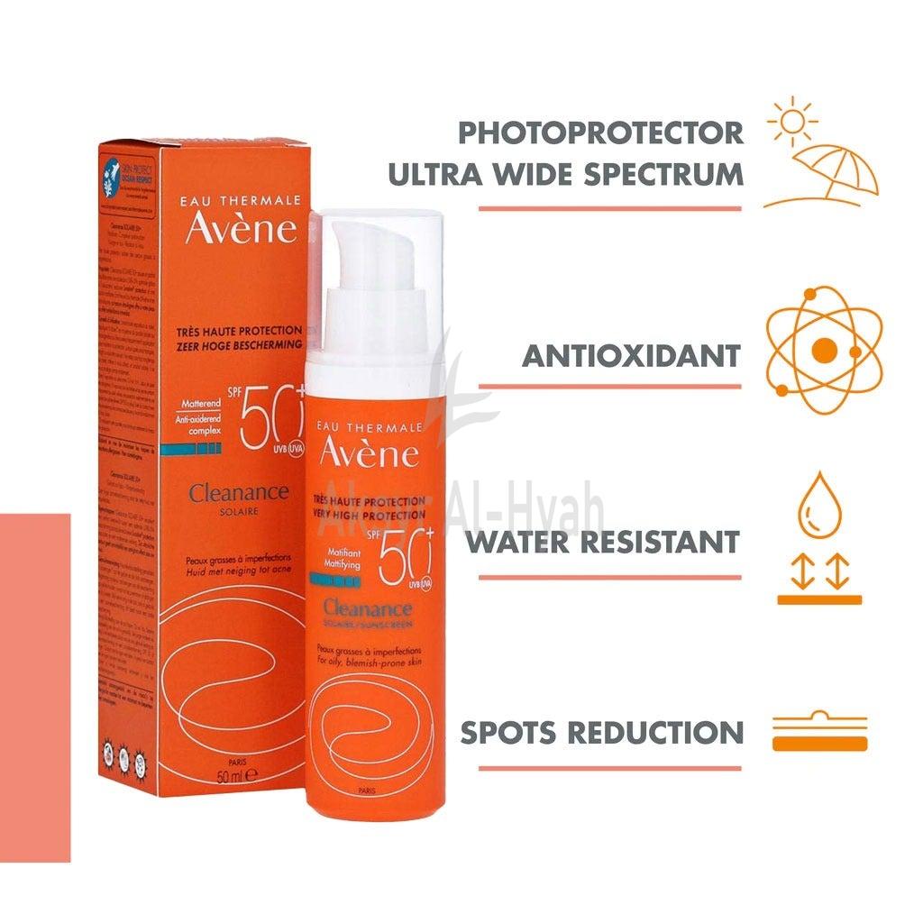 AVENE SPF50+ CLEANANCE SOLAR CREAM  50ML575975