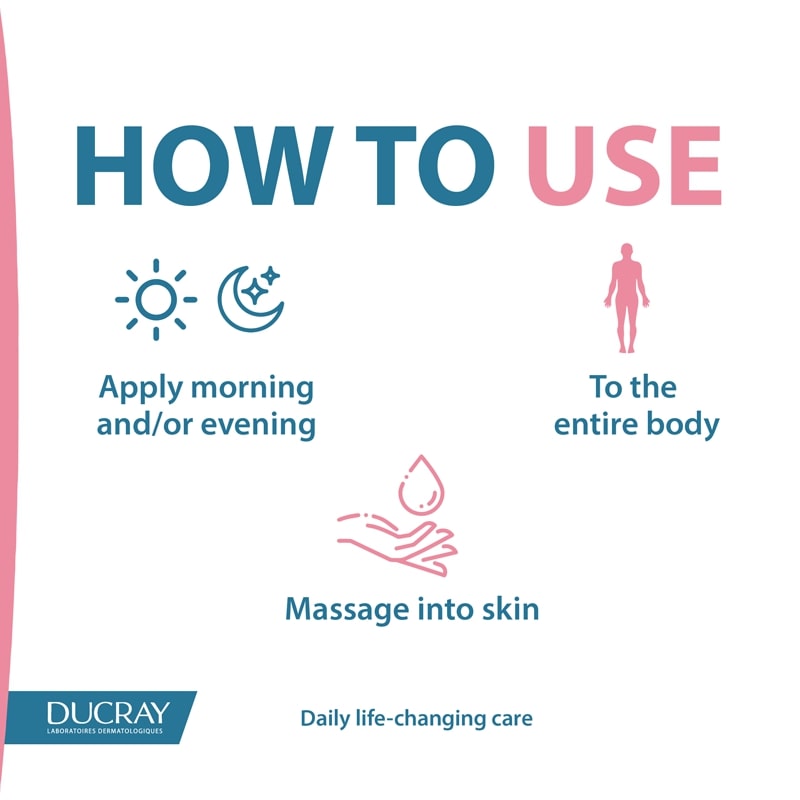 DUCRAY ICTYANE  BODY LOTION 400ML 575753 2