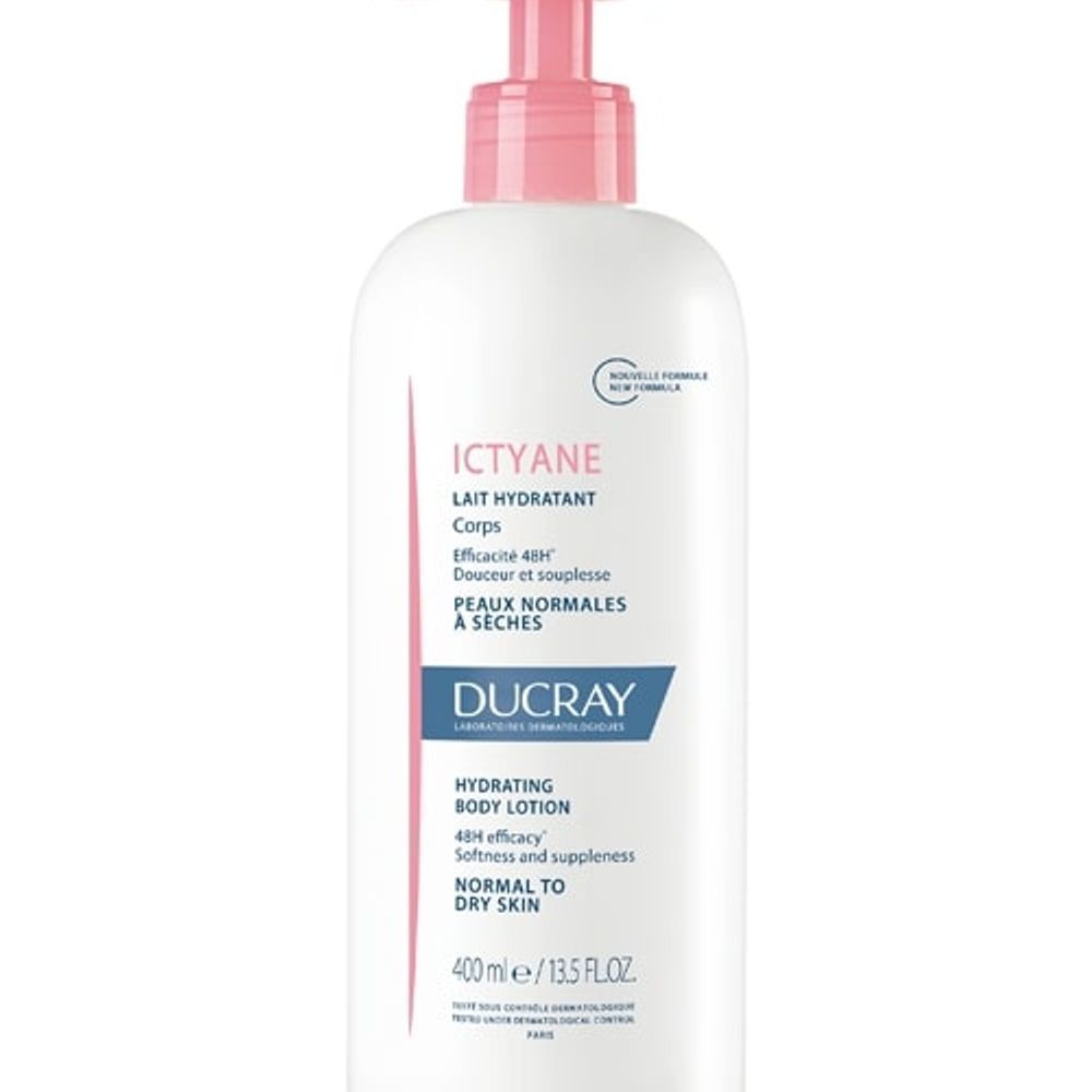 DUCRAY ICTYANE  BODY LOTION 400ML 575753 5