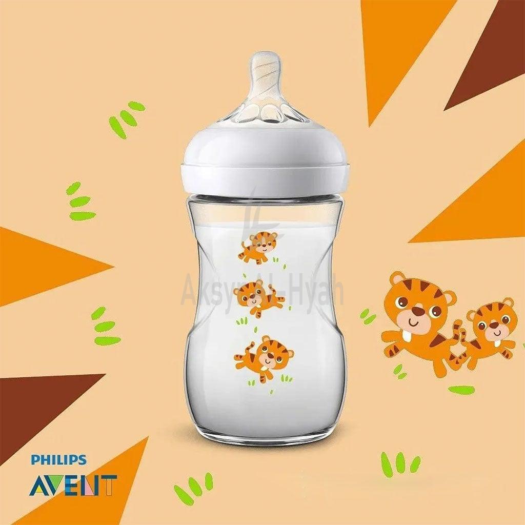 AVENT NATURAL FEEDING BOTTLE 1M+ 260ML(P) SCF070/20 #PA463 2