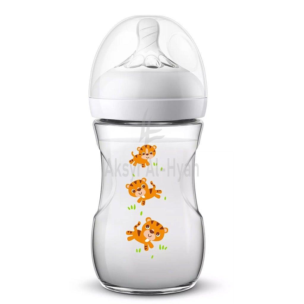 AVENT NATURAL FEEDING BOTTLE 1M+ 260ML(P) SCF070/20 #PA463 4