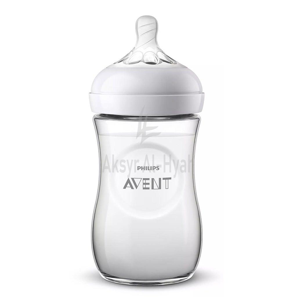 AVENT NATURAL FEEDING BOTTLE 1M+ 260ML(P) SCF070/20 #PA463 5
