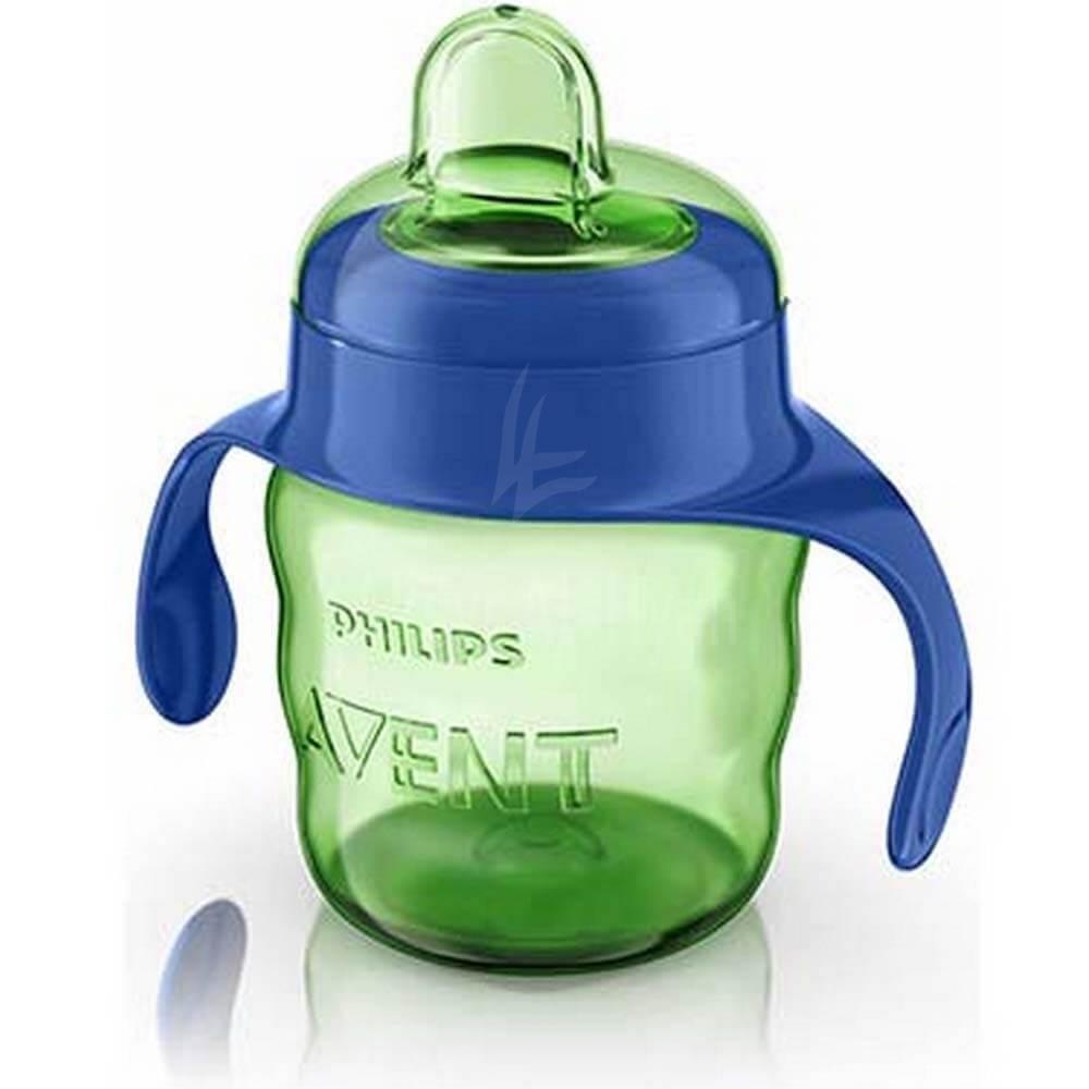 AVENT TRAINING SPOUT CUP 6M+ BLUE 200ML SCF551/05 #PA510