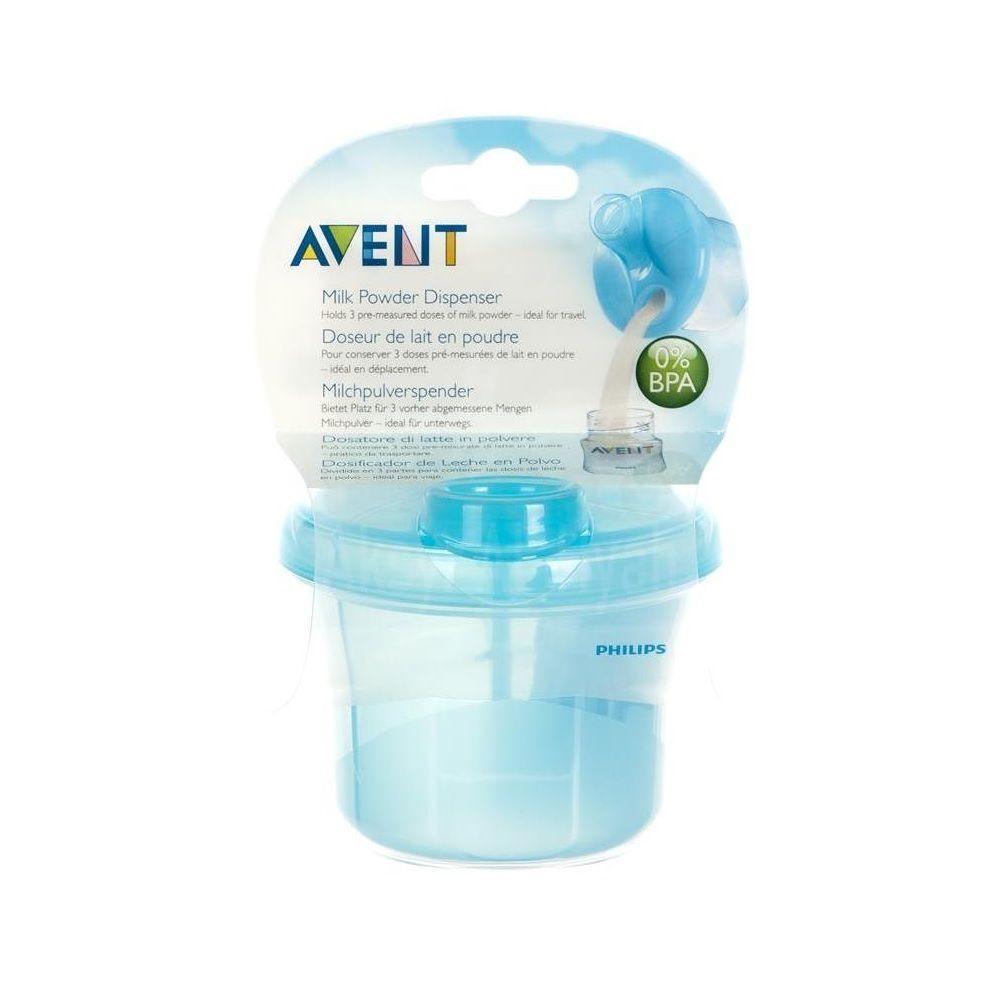 AVENT MILK POWDER DISP LIGHT BLUE SCF135/06 #AV130