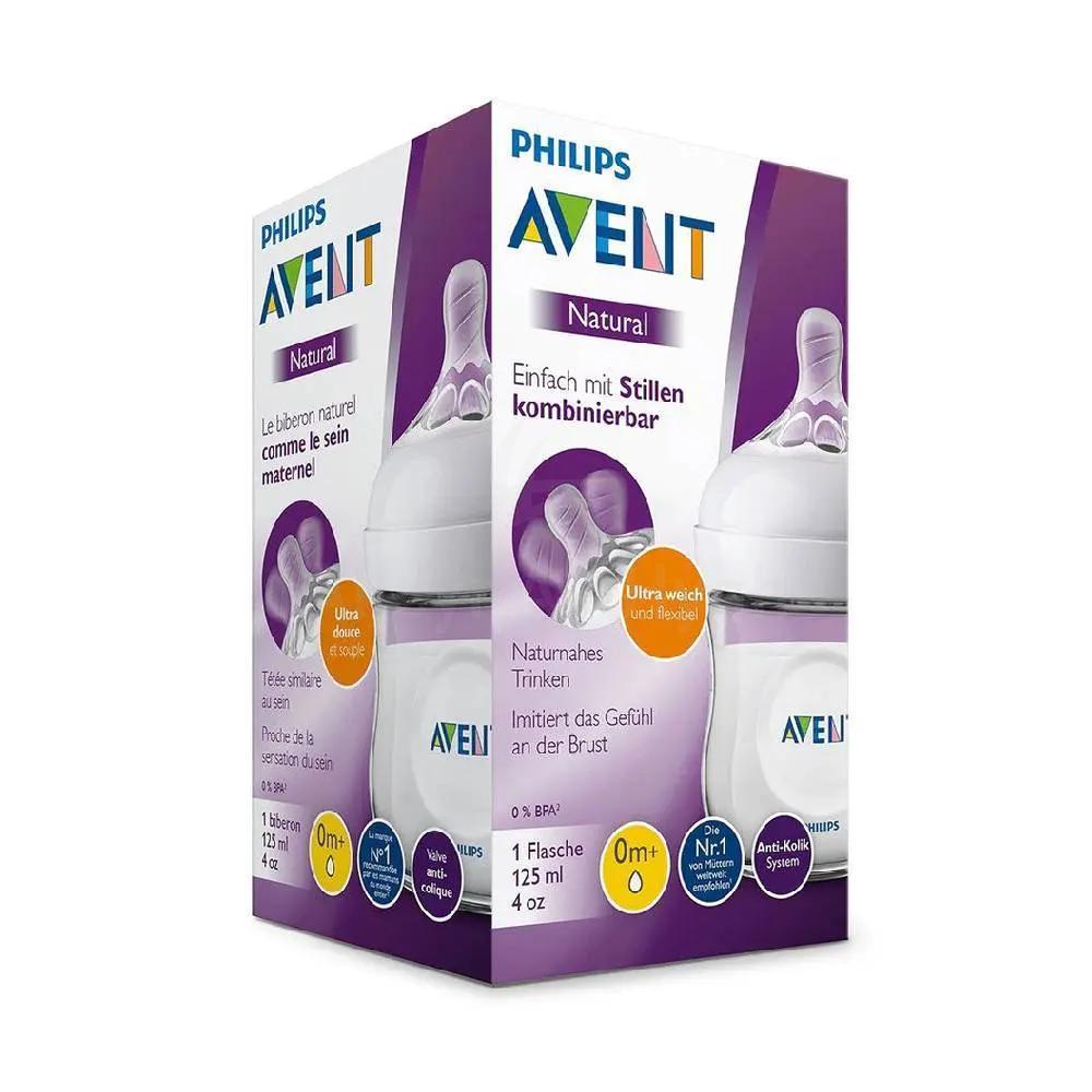 AVENT NATURAL FEEDING BOTTLE 125ML SCF030/17 #PA458