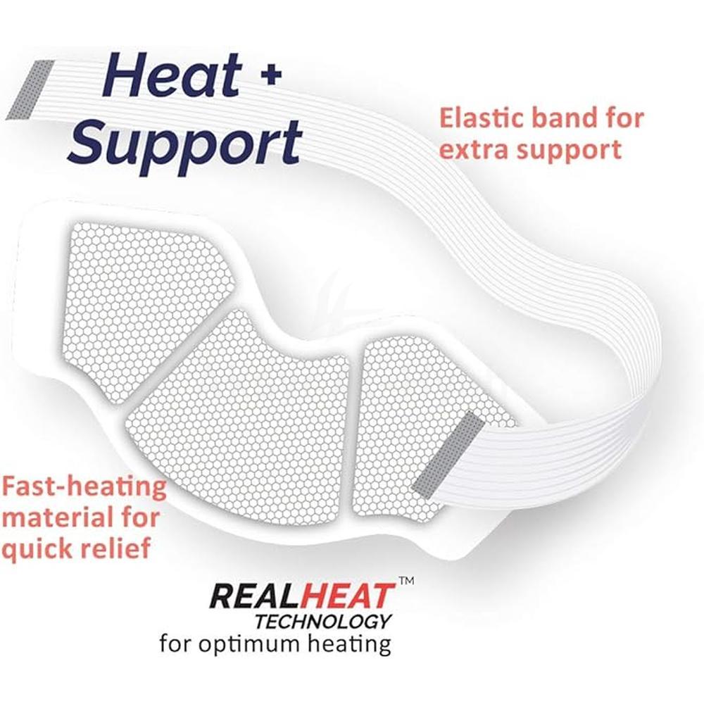 PSLOVE KNEE & JOINT PAIN RELIEF HEAT PATCHES 1