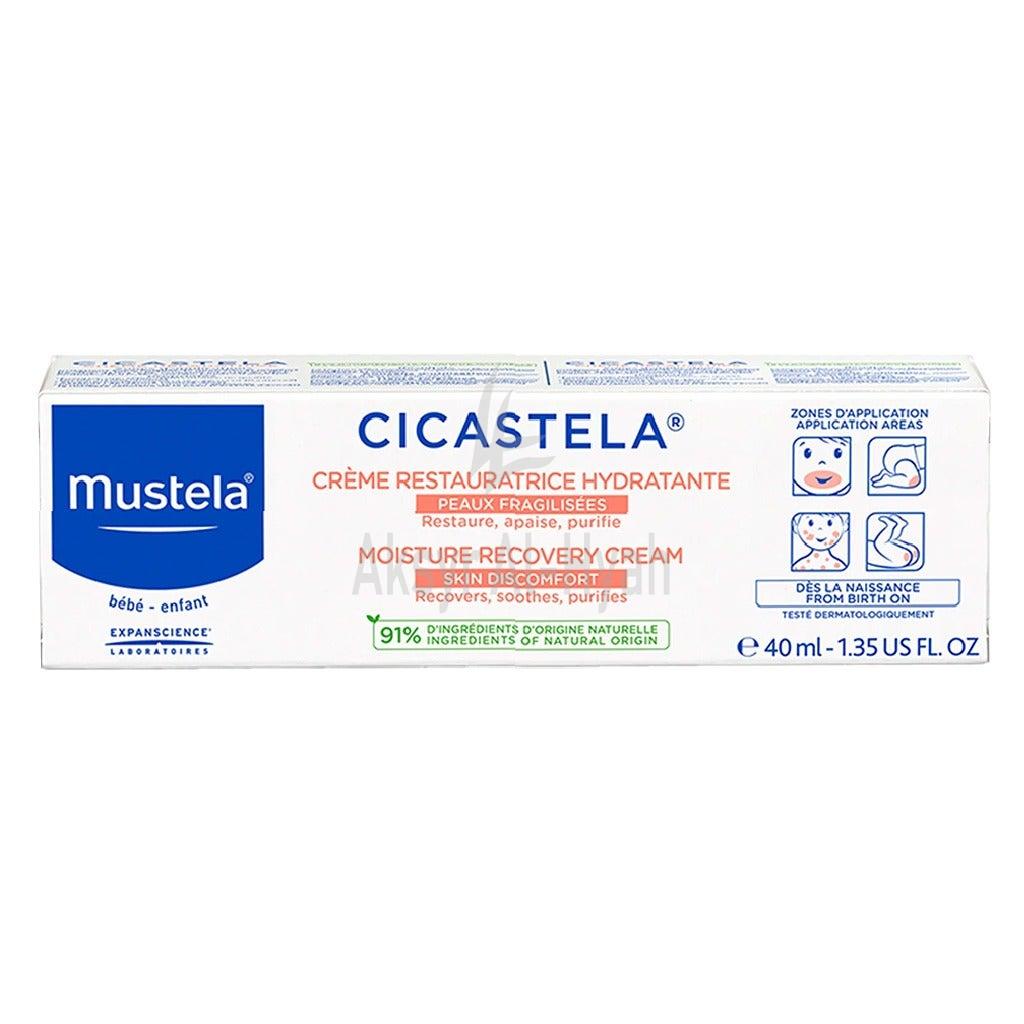 MUSTELA CICASTELA MOIST RECOVERY CREAM 40ML #59529