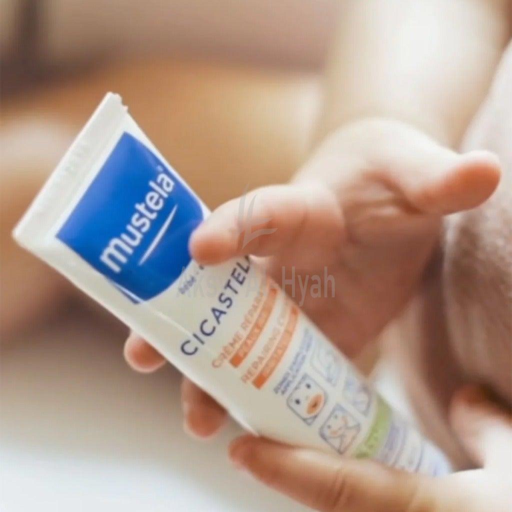 MUSTELA CICASTELA MOIST RECOVERY CREAM 40ML #59529 1
