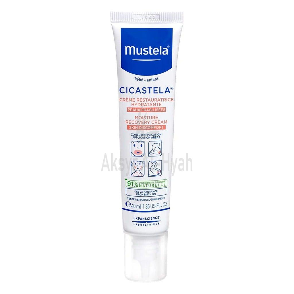 MUSTELA CICASTELA MOIST RECOVERY CREAM 40ML #59529 3