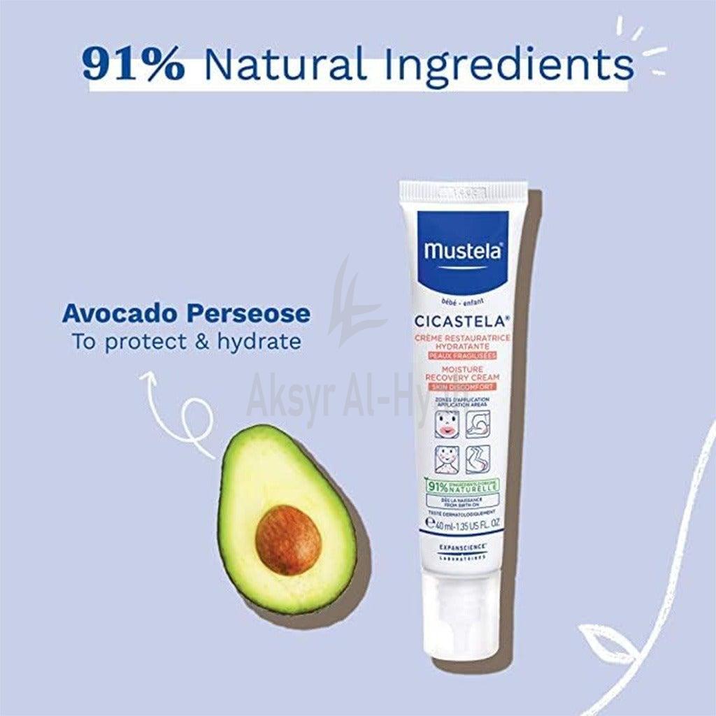 MUSTELA CICASTELA MOIST RECOVERY CREAM 40ML #59529 4