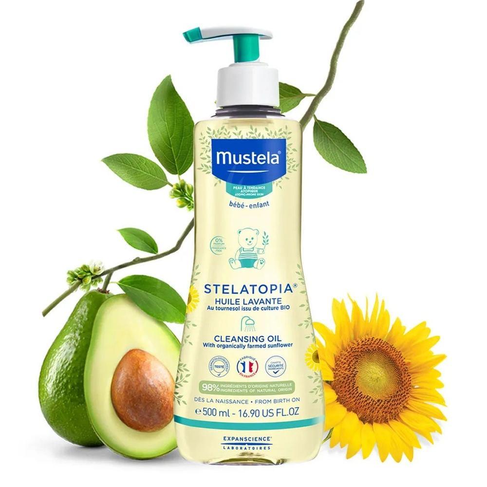 MUSTELA STELATOPIA CLEANSING OIL 500ML #59530