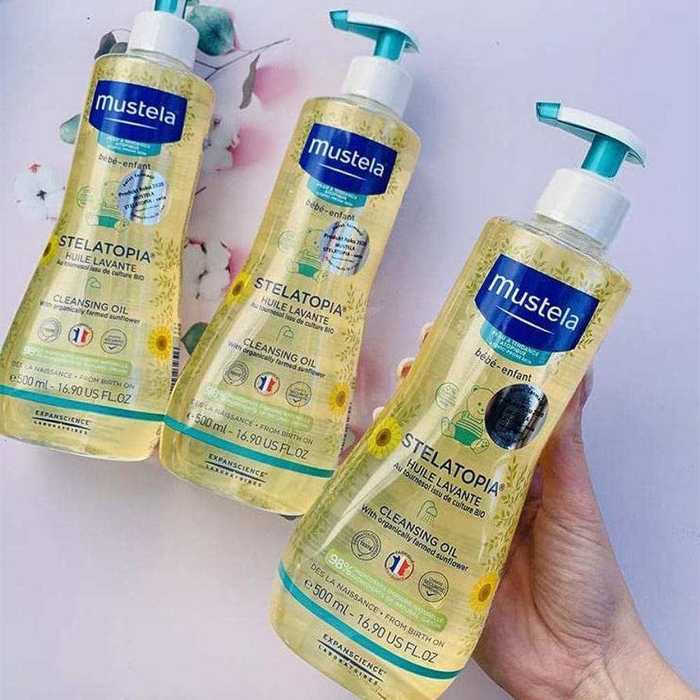 MUSTELA STELATOPIA CLEANSING OIL 500ML #59530 2