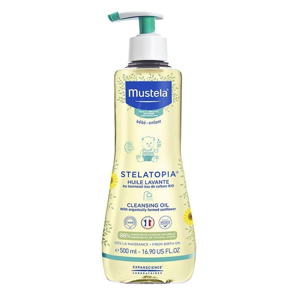 MUSTELA STELATOPIA CLEANSING OIL 500ML #59530 5