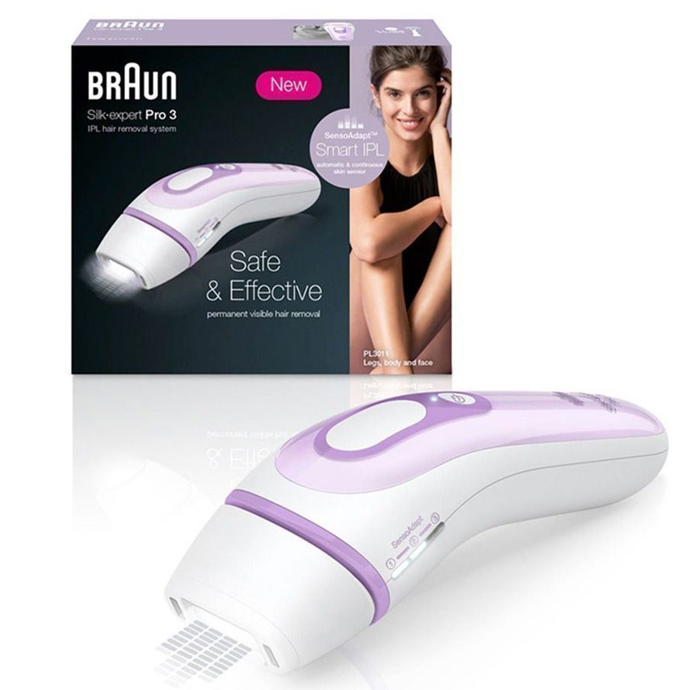 BRAUN PL3011 SKIL EXPERT PRO3 LAV+GILL VENUS RAZ 4