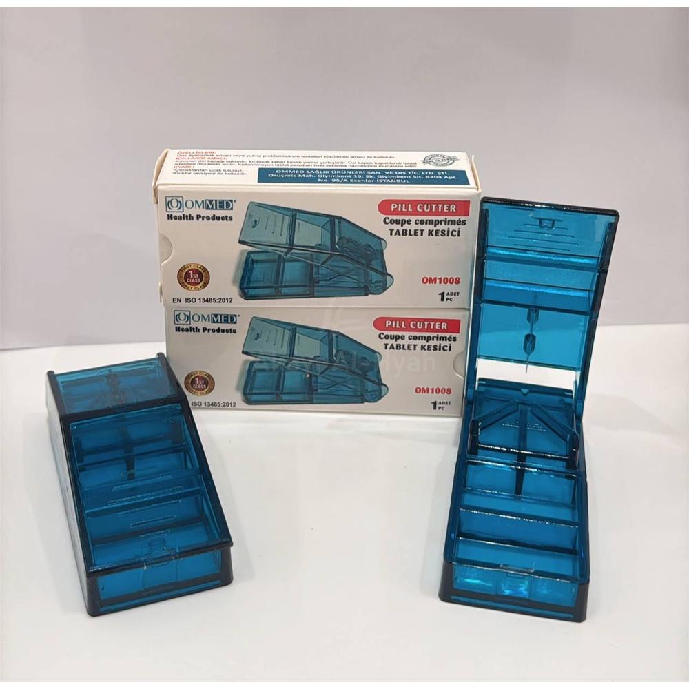OMMED DAILY TABLET CUTTER BOX