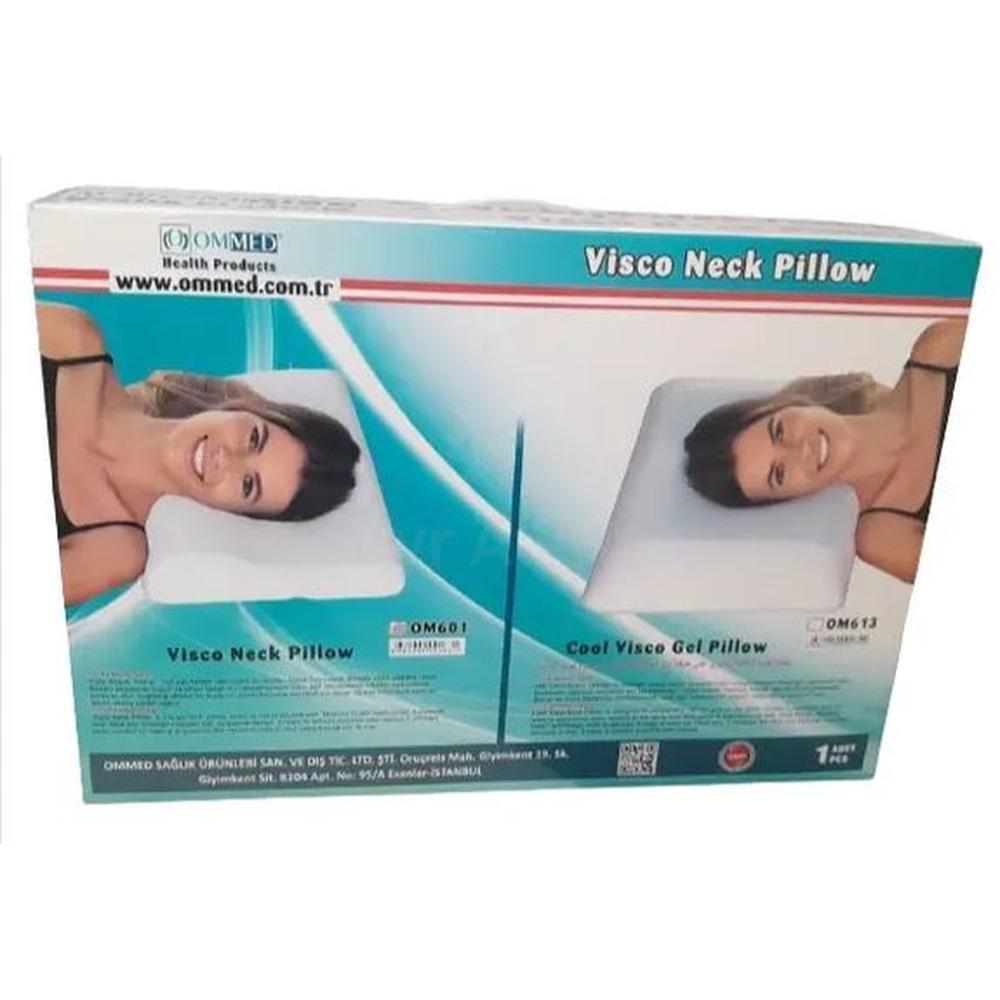 OMMED VISCO NECK PILLOW MEMORY FOAM(OM601)