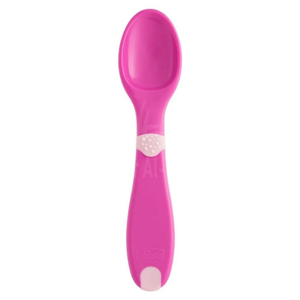 CHICCO BABY WEANING SET 12M+ GIRL #162011 1