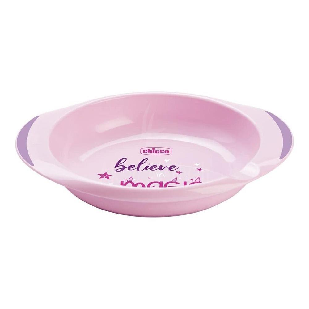 CHICCO BABY WEANING SET 12M+ GIRL #162011 2