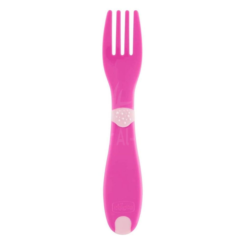 CHICCO BABY WEANING SET 12M+ GIRL #162011 3