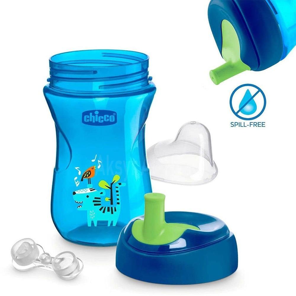 CHICCO BABY WEANING SET 12M+ BOY #162012 1