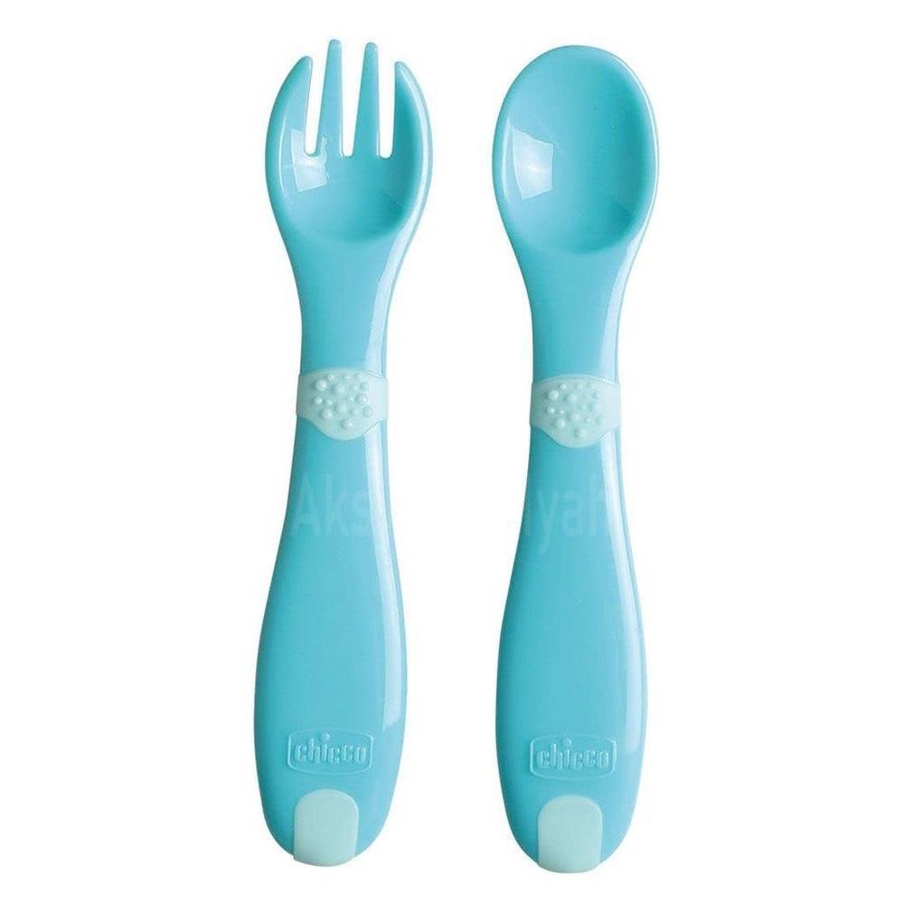 CHICCO BABY WEANING SET 12M+ BOY #162012 3