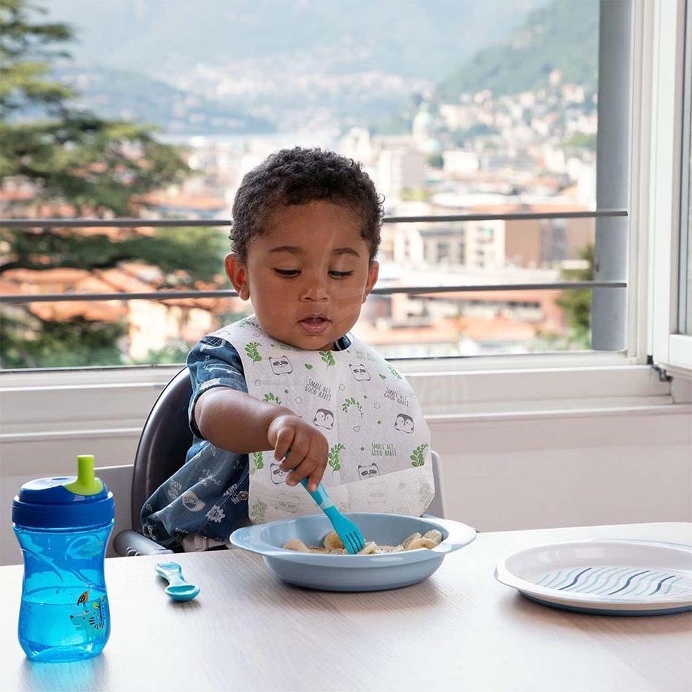 CHICCO BABY WEANING SET 12M+ BOY #162012 4