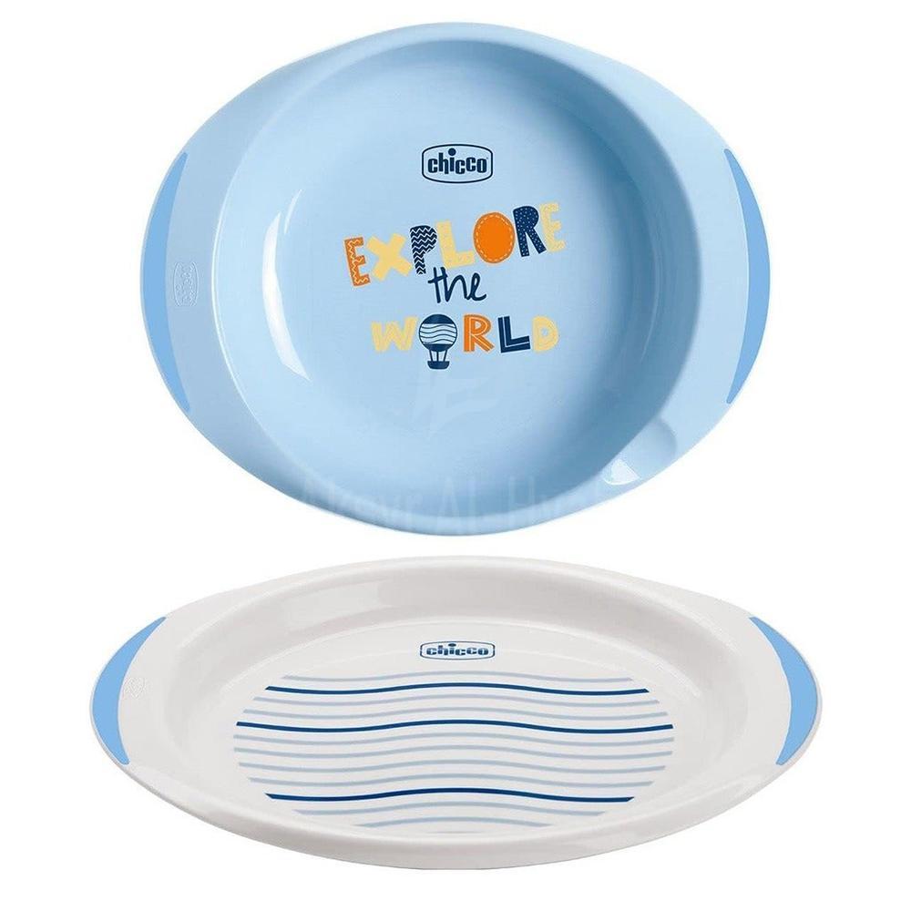 CHICCO BABY WEANING SET 12M+ BOY #162012 5