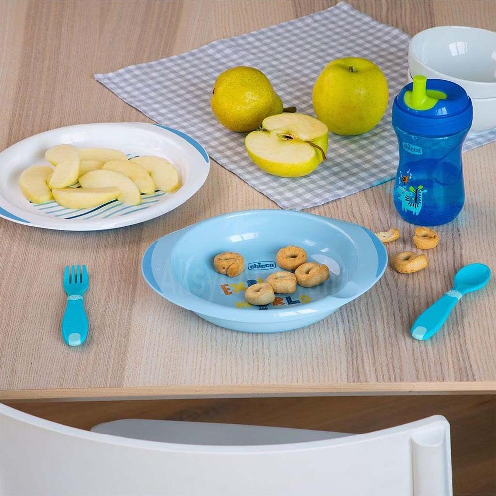 CHICCO BABY WEANING SET 12M+ BOY #162012 6