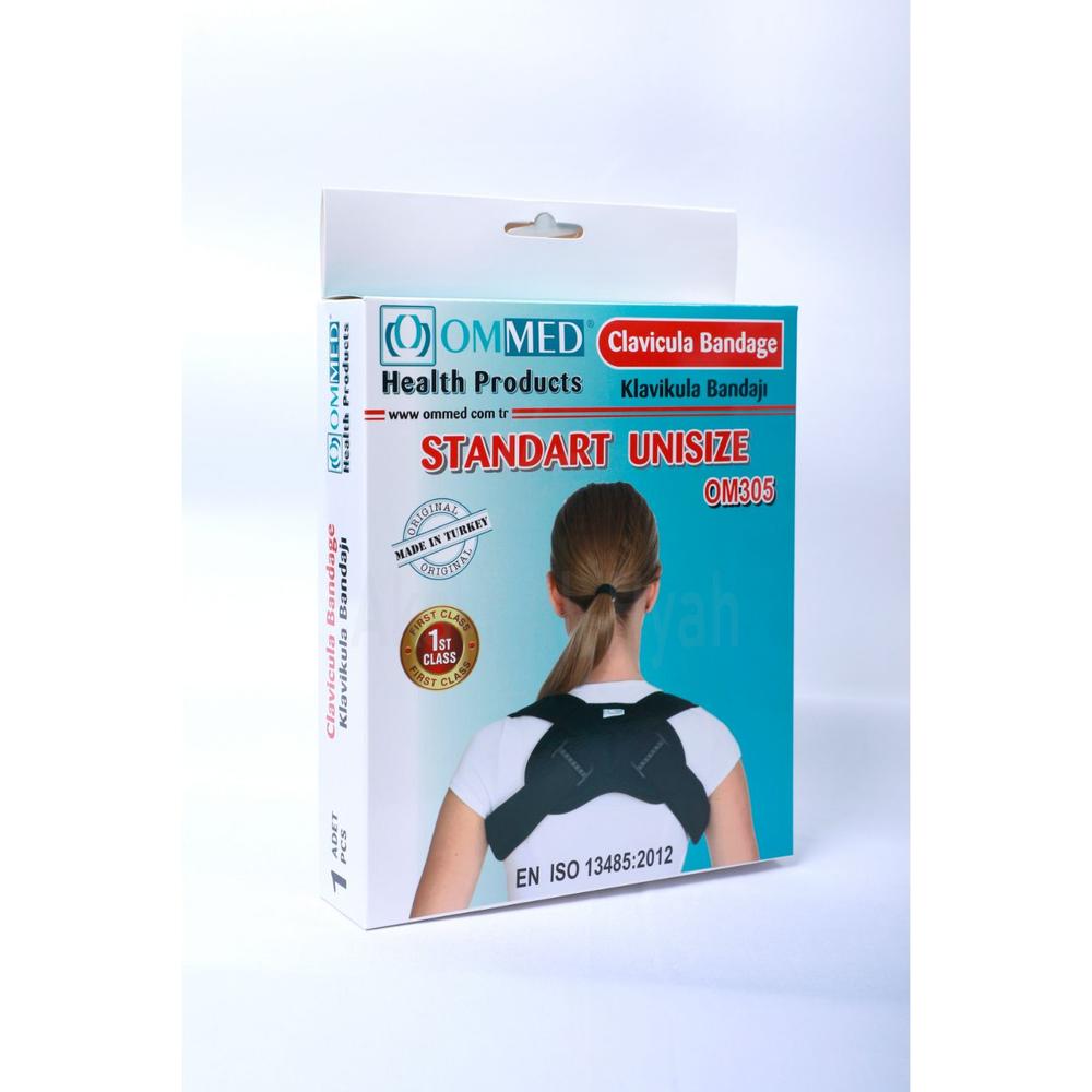 OMMED CLAVICULE SUPPORT BRACE ONE SIZE