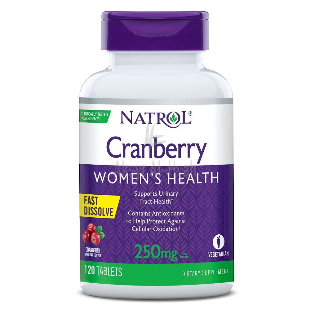 NATROL CRANBERRY 250MG TAB 120'S