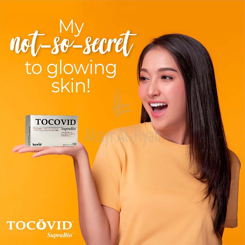 TOCOVID SUPER BIO 50MG SOFTGEL 30'S