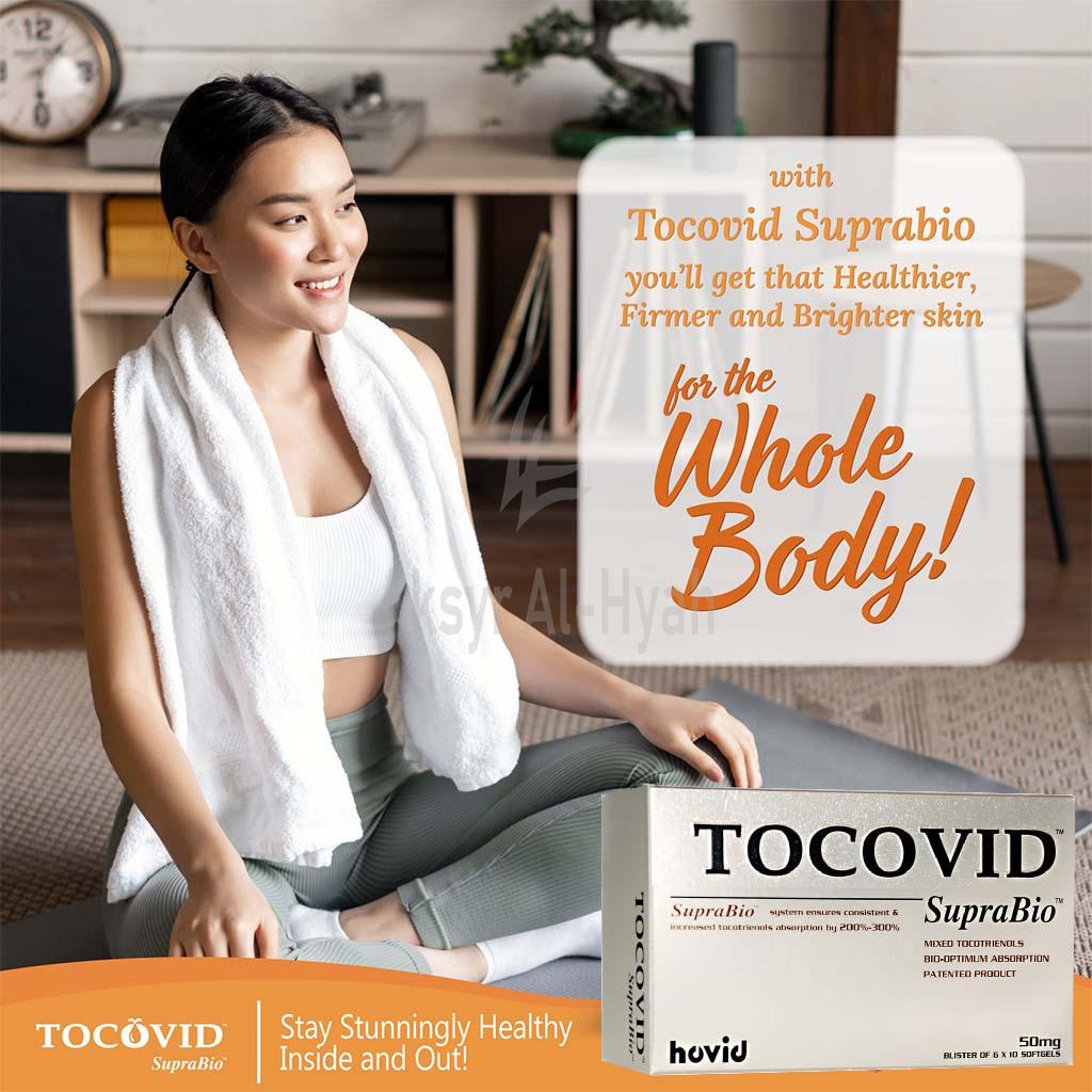 TOCOVID SUPER BIO 50MG SOFTGEL 30'S
