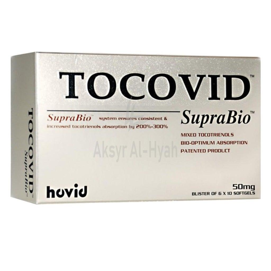 TOCOVID SUPER BIO 50MG SOFTGEL 30'S